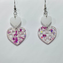 Load image into Gallery viewer, Checkered & Striped Hearts
