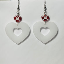 Load image into Gallery viewer, Big Heart Earrings
