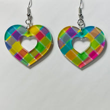 Load image into Gallery viewer, Big Heart Earrings
