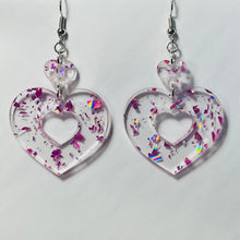 Load image into Gallery viewer, Big Heart Earrings
