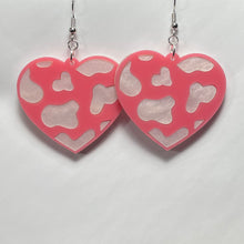 Load image into Gallery viewer, Moody Heart Earrings
