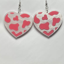 Load image into Gallery viewer, Moody Heart Earrings
