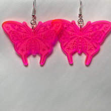 Load image into Gallery viewer, Pretty Moth Earrings
