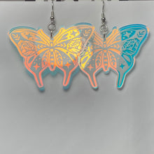 Load image into Gallery viewer, Pretty Moth Earrings
